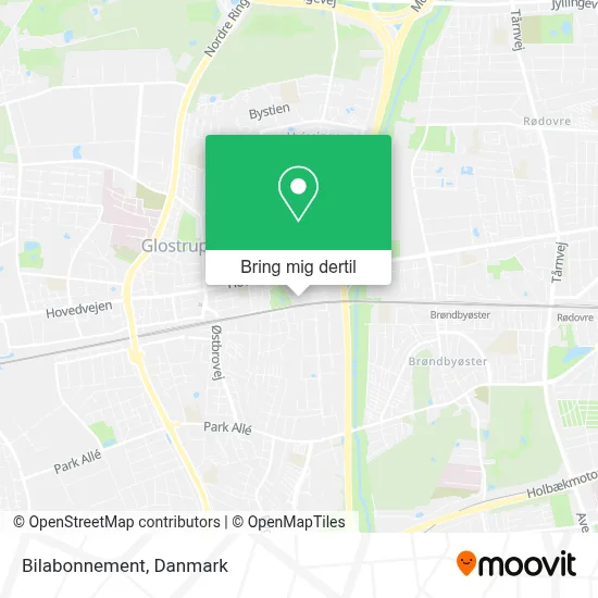Bilabonnement kort