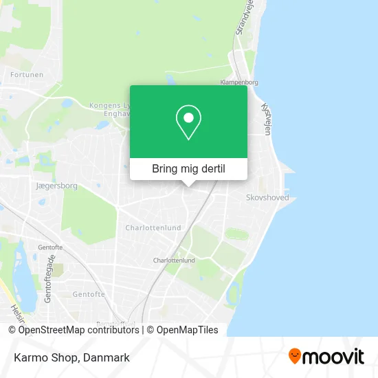 Karmo Shop kort