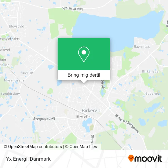 Yx Energi kort