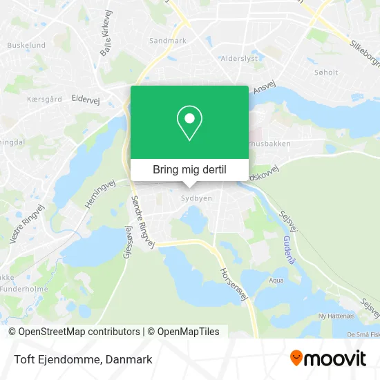 Toft Ejendomme kort