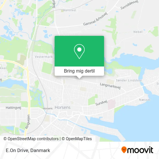 E.On Drive kort