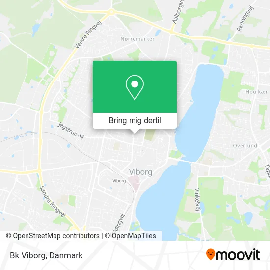 Bk Viborg kort