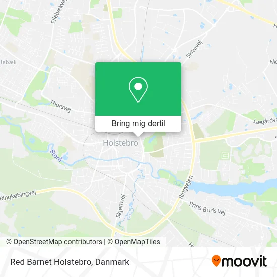 Red Barnet Holstebro kort