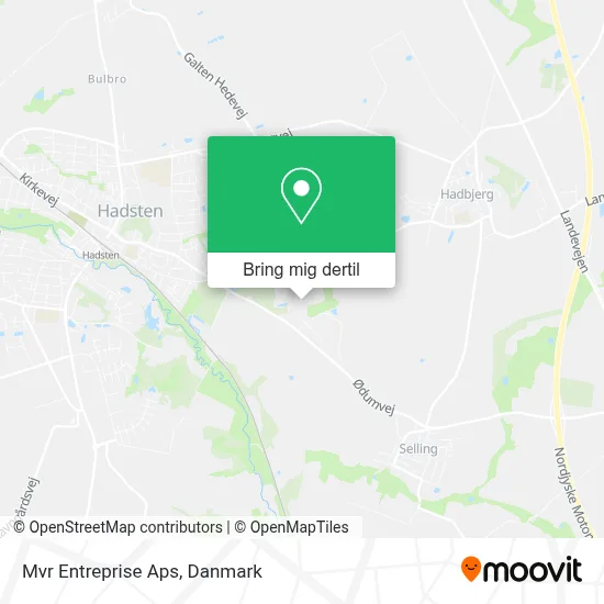 Mvr Entreprise Aps kort