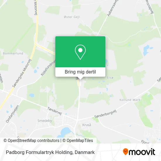 Padborg Formulartryk Holding kort