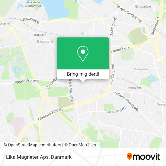 Lika Magneter Aps kort