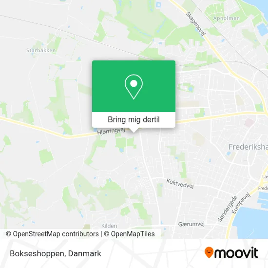 Bokseshoppen kort