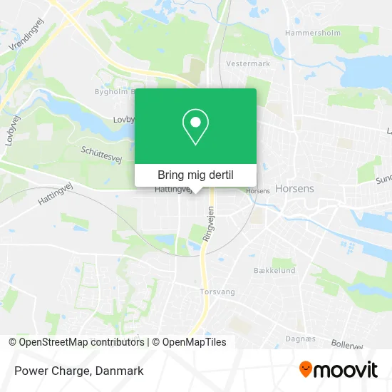 Power Charge kort
