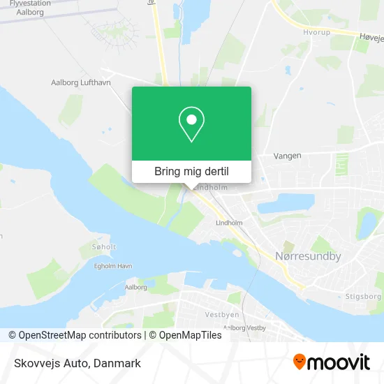 Skovvejs Auto kort