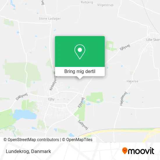 Lundekrog kort