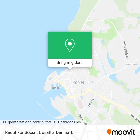 Rådet For Socialt Udsatte kort