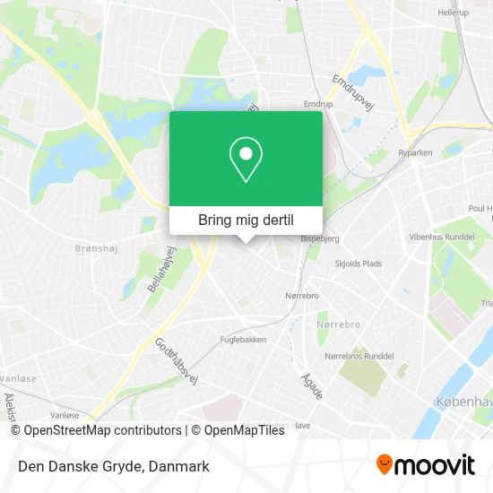 Den Danske Gryde kort