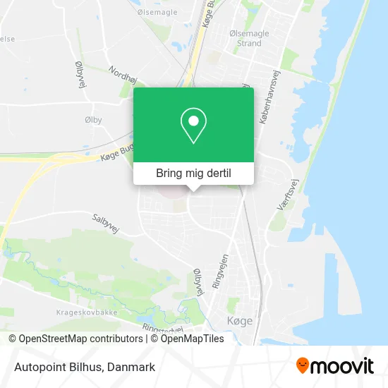 Autopoint Bilhus kort