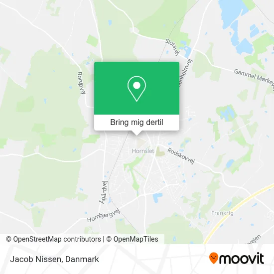 Jacob Nissen kort