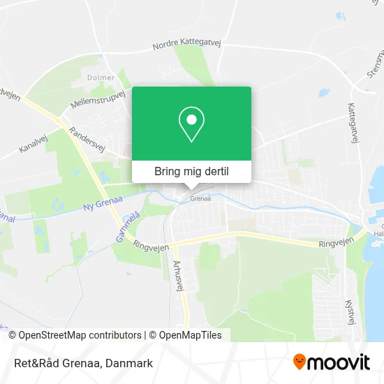 Ret&Råd Grenaa kort