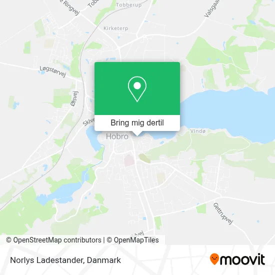 Norlys Ladestander kort