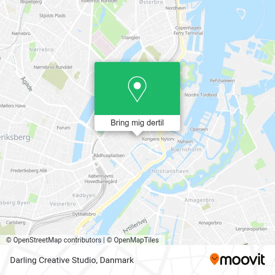 Darling Creative Studio kort
