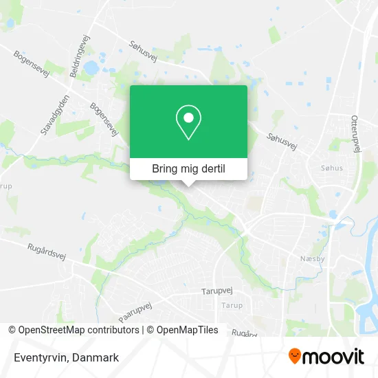Eventyrvin kort