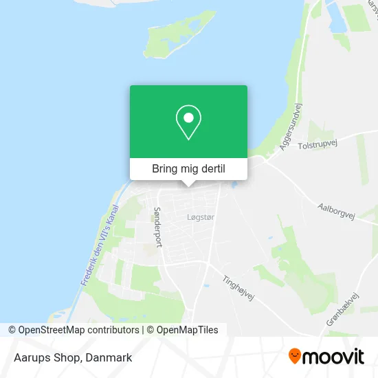 Aarups Shop kort