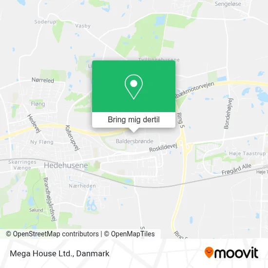 Mega House Ltd. kort