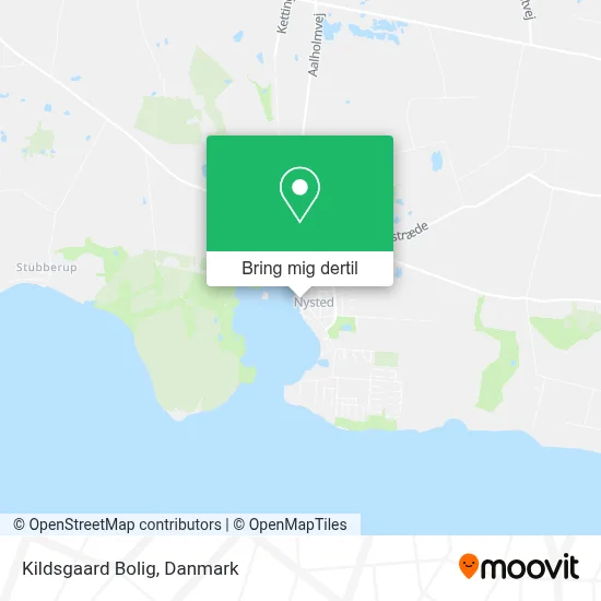 Kildsgaard Bolig kort