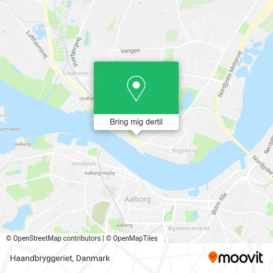 Haandbryggeriet kort