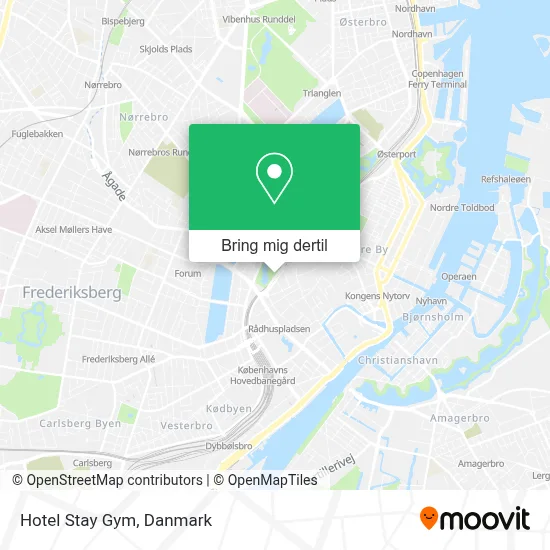 Hotel Stay Gym kort
