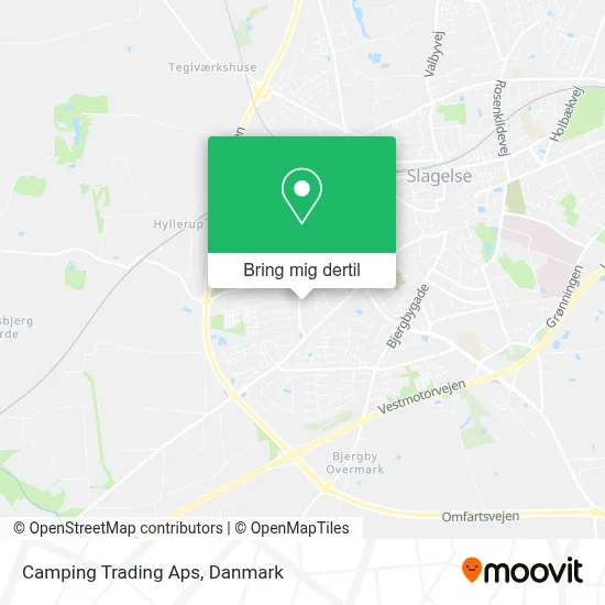 Camping Trading Aps kort