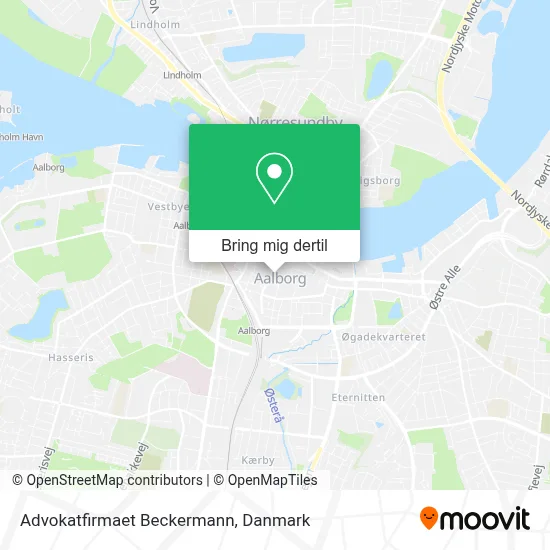 Advokatfirmaet Beckermann kort