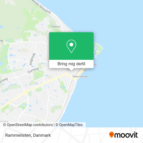 Rammelisten kort