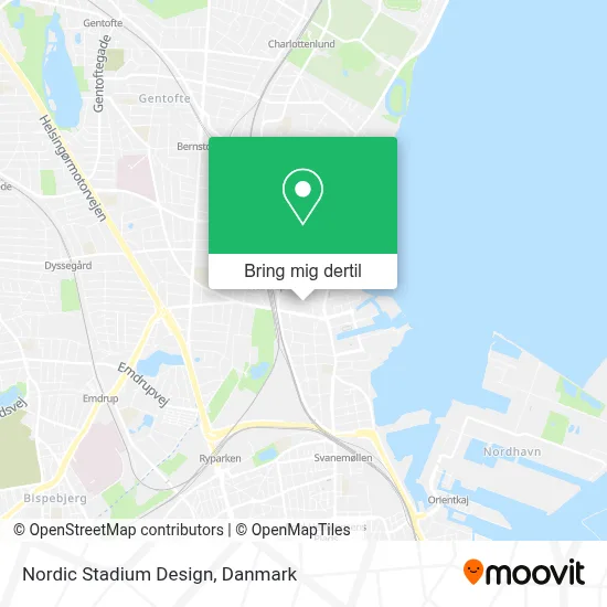 Nordic Stadium Design kort