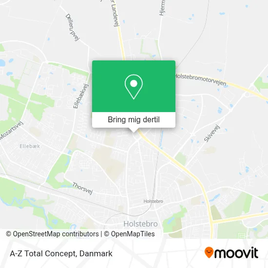 A-Z Total Concept kort