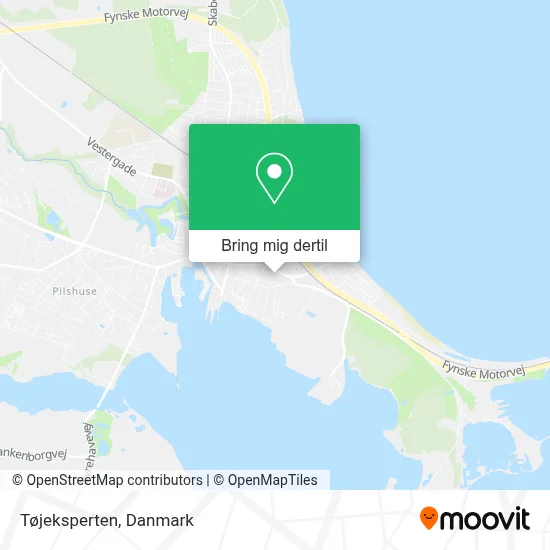 Tøjeksperten kort