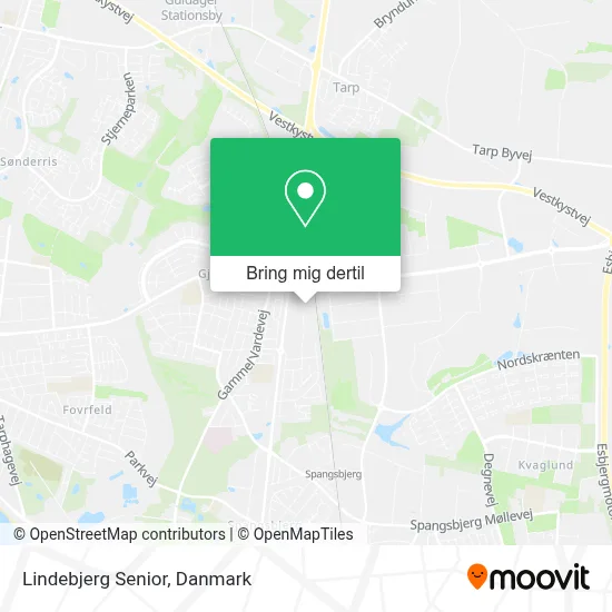 Lindebjerg Senior kort