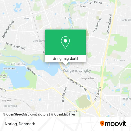 Norlog kort
