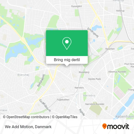 We Add Motion kort