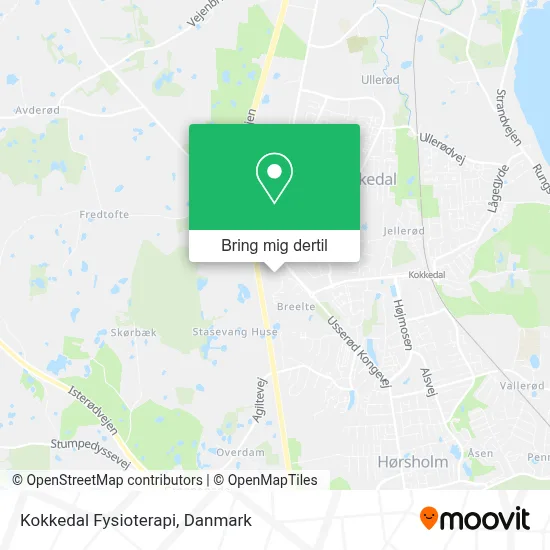 Kokkedal Fysioterapi kort