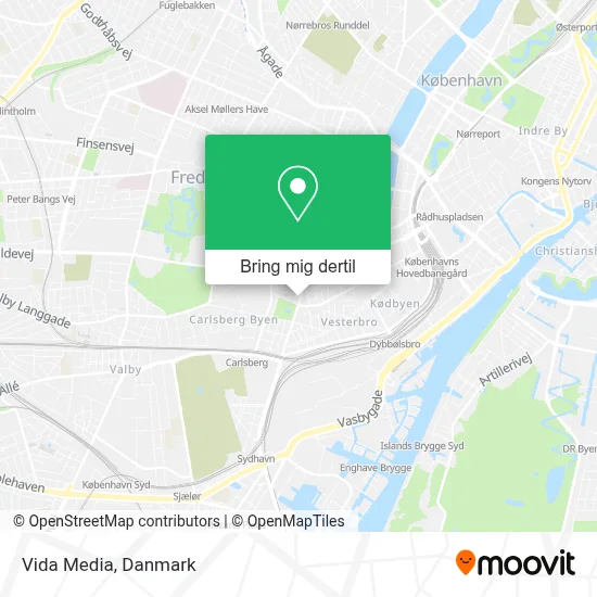 Vida Media kort