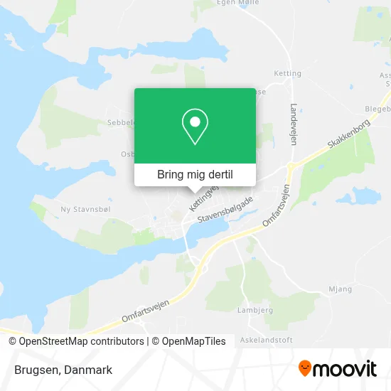 Brugsen kort