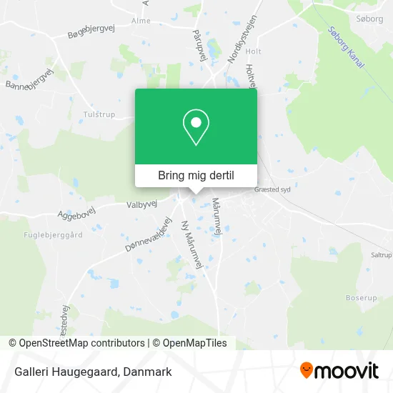 Galleri Haugegaard kort