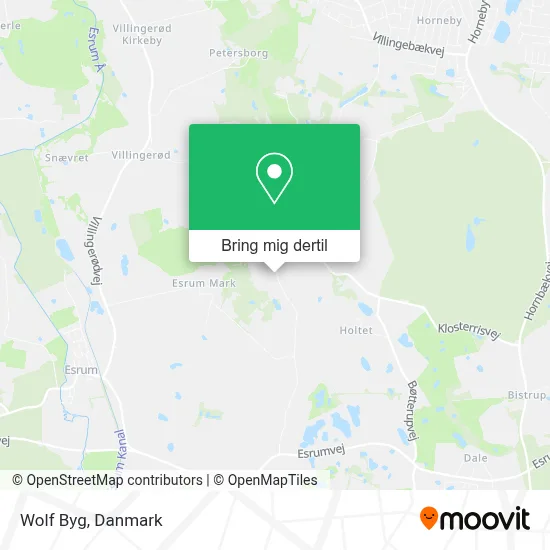 Wolf Byg kort