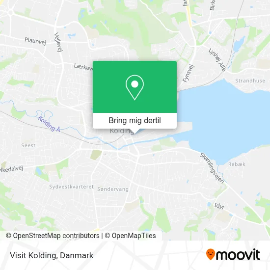 Visit Kolding kort