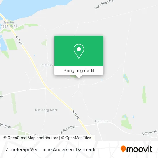 Zoneterapi Ved Tinne Andersen kort