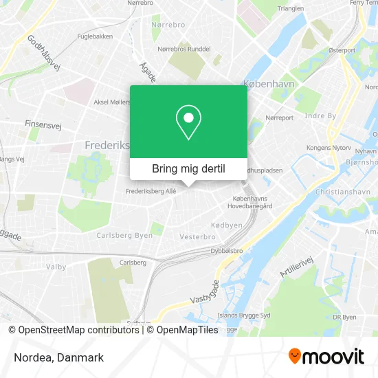 Nordea kort