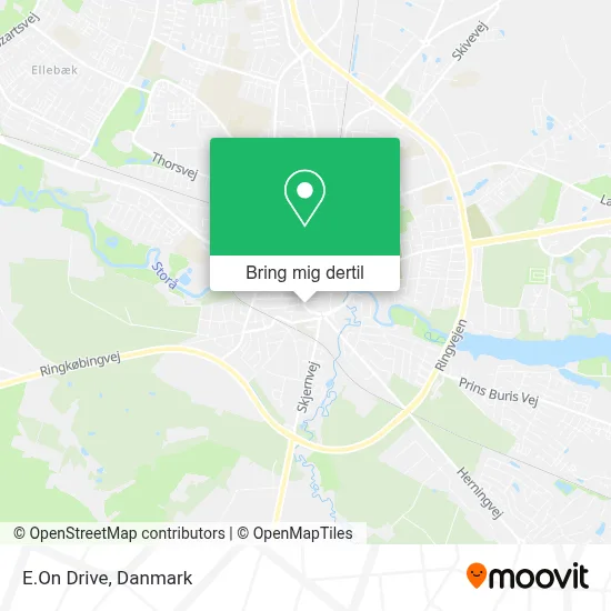 E.On Drive kort