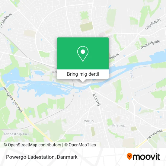 Powergo-Ladestation kort