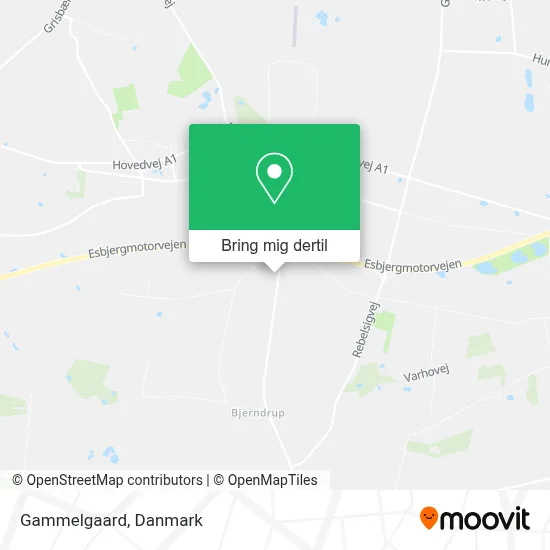 Gammelgaard kort