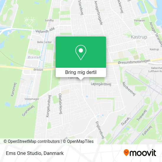 Ems One Studio kort