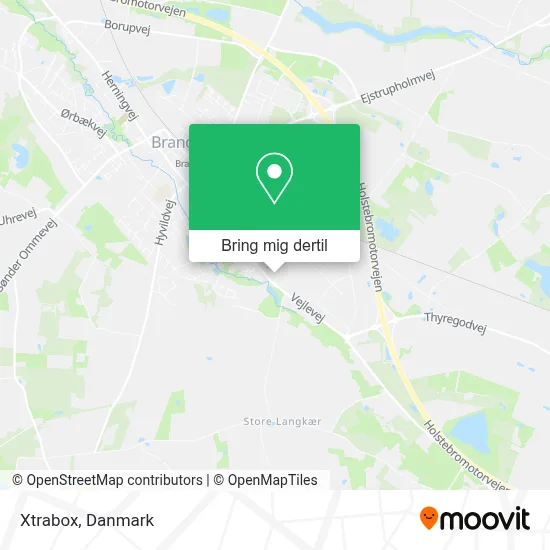 Xtrabox kort