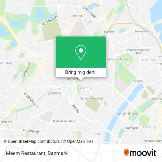 Meem Restaurant kort